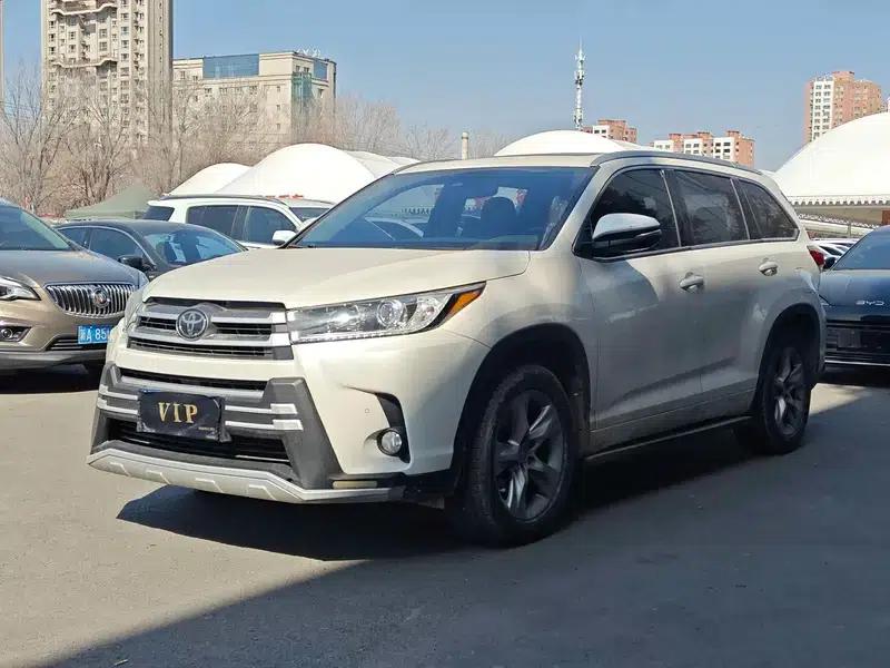 2018 Toyota Highlander 2.0T AWD Luxury 7-seater (China VI Emission Standard) — миниатюра 1