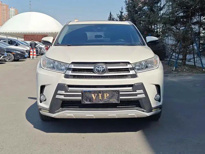 2018 Toyota Highlander 2.0T AWD Luxury 7-seater (China VI Emission Standard) — миниатюра 2