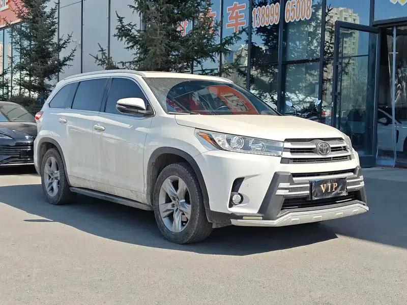 2018 Toyota Highlander 2.0T AWD Luxury 7-seater (China VI Emission Standard) — миниатюра 3