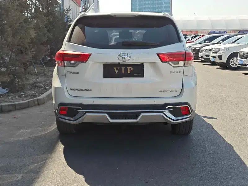 2018 Toyota Highlander 2.0T AWD Luxury 7-seater (China VI Emission Standard) — миниатюра 5