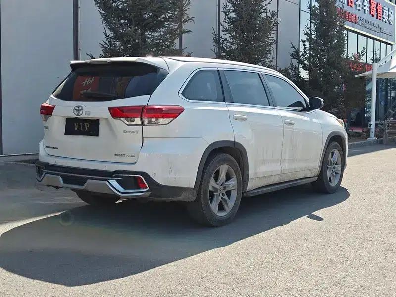 2018 Toyota Highlander 2.0T AWD Luxury 7-seater (China VI Emission Standard) — миниатюра 6