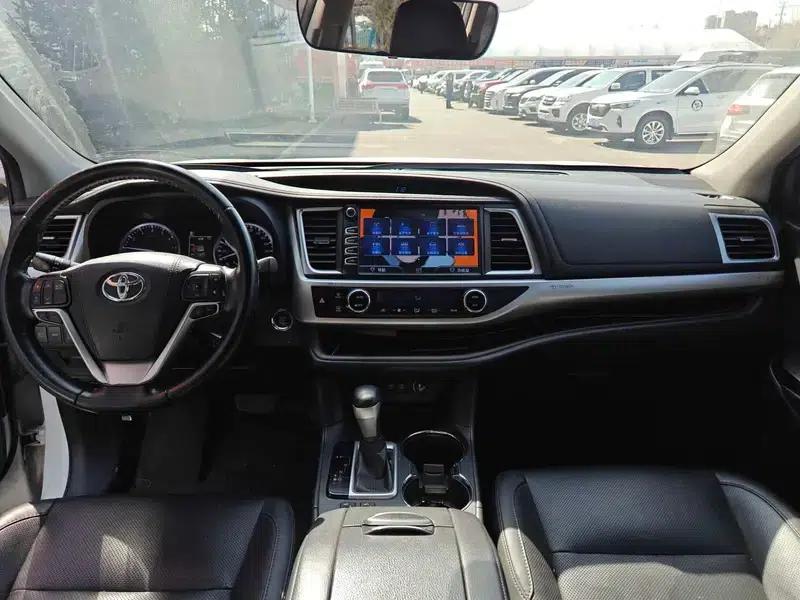 2018 Toyota Highlander 2.0T AWD Luxury 7-seater (China VI Emission Standard) — миниатюра 7