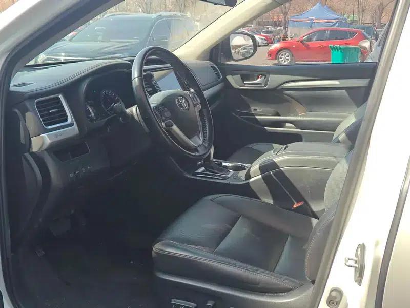 2018 Toyota Highlander 2.0T AWD Luxury 7-seater (China VI Emission Standard) — миниатюра 9