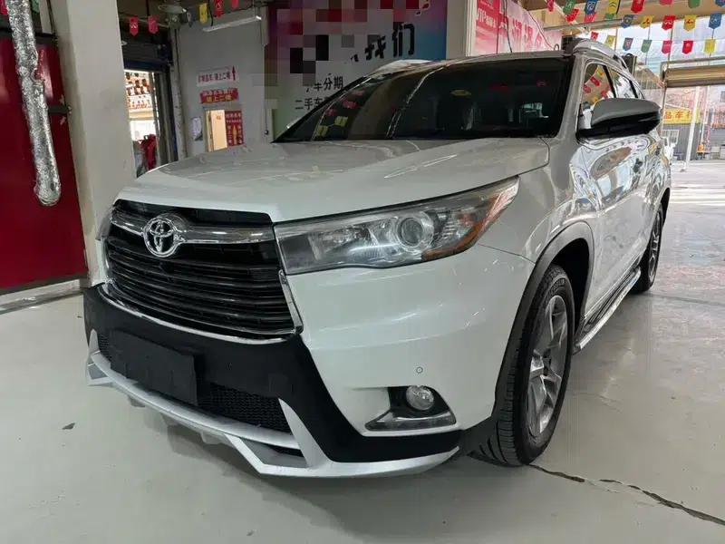 2015 Highlander 2.0T 2WD Luxury 7-seater — миниатюра 1