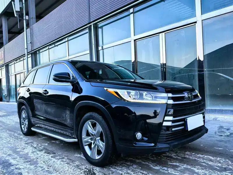 2018 Toyota Highlander 2.0T 4WD Luxury 7-seater (National V Emission Standard) — миниатюра 3