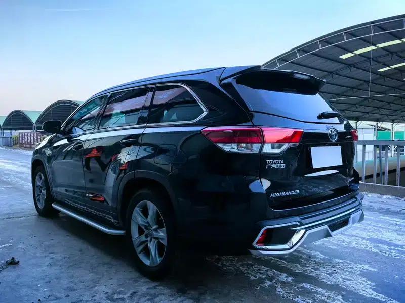 2018 Toyota Highlander 2.0T 4WD Luxury 7-seater (National V Emission Standard) — миниатюра 4