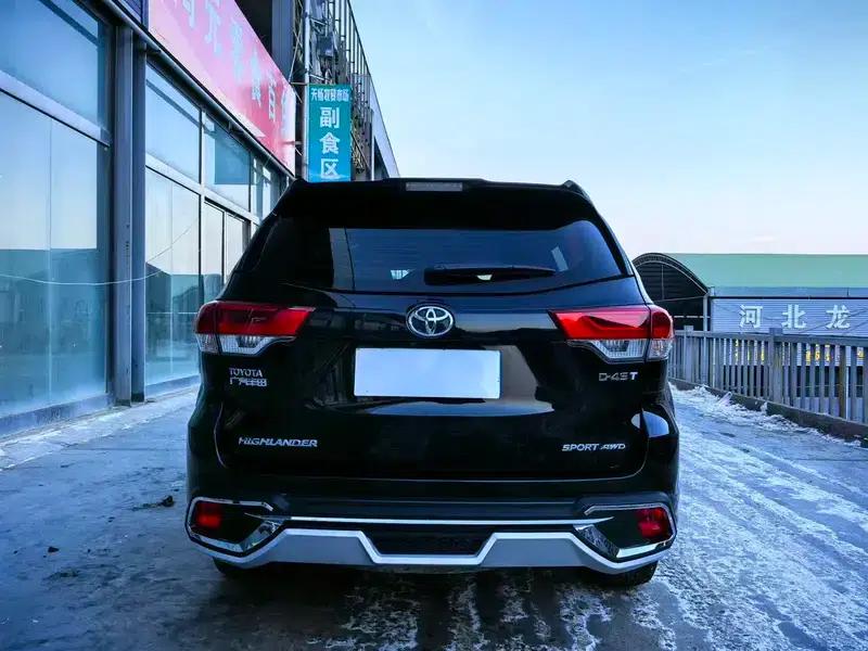 2018 Toyota Highlander 2.0T 4WD Luxury 7-seater (National V Emission Standard) — миниатюра 5