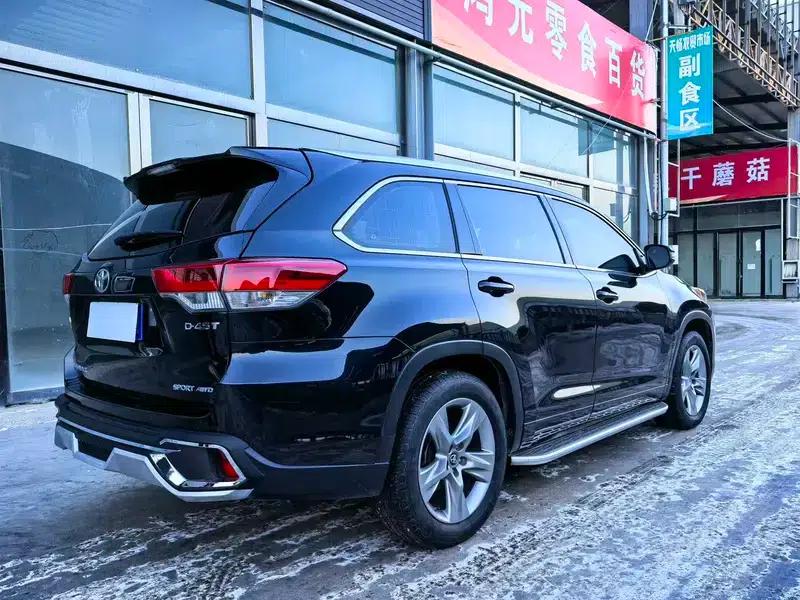 2018 Toyota Highlander 2.0T 4WD Luxury 7-seater (National V Emission Standard) — миниатюра 6