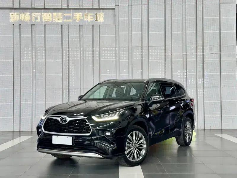 2022 Toyota Highlander 380T AWD Luxury 7-seater — миниатюра 1