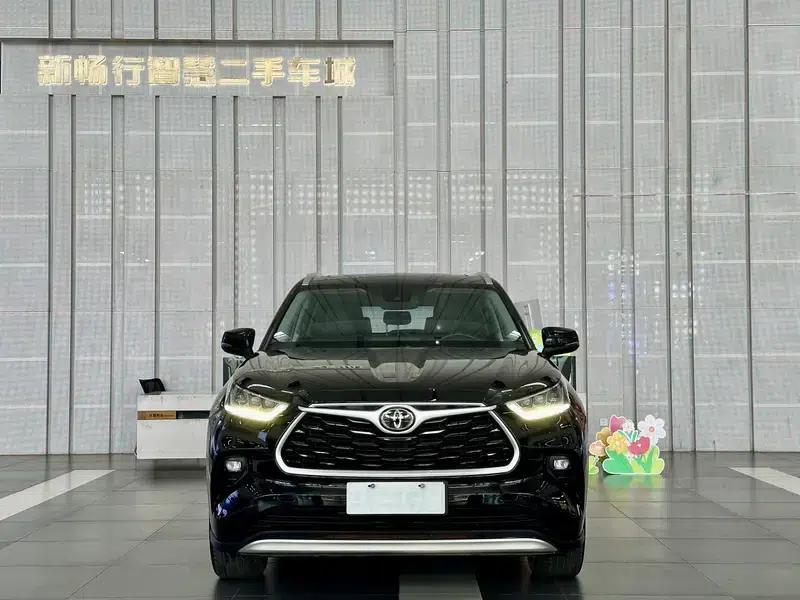 2022 Toyota Highlander 380T AWD Luxury 7-seater — миниатюра 2