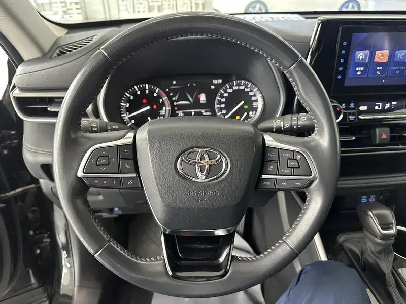 2022 Toyota Highlander 380T AWD Luxury 7-seater — миниатюра 13