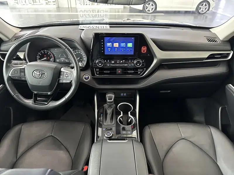 2022 Toyota Highlander 380T AWD Luxury 7-seater — миниатюра 15