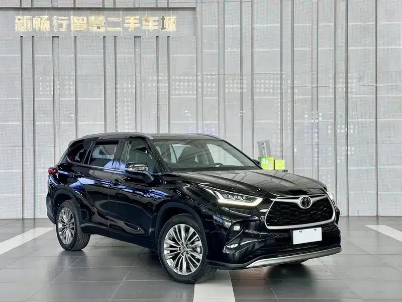 2022 Toyota Highlander 380T AWD Luxury 7-seater — миниатюра 3