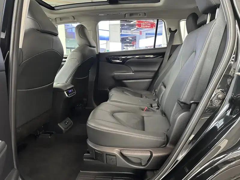 2022 Toyota Highlander 380T AWD Luxury 7-seater — миниатюра 22