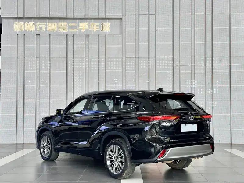2022 Toyota Highlander 380T AWD Luxury 7-seater — миниатюра 5