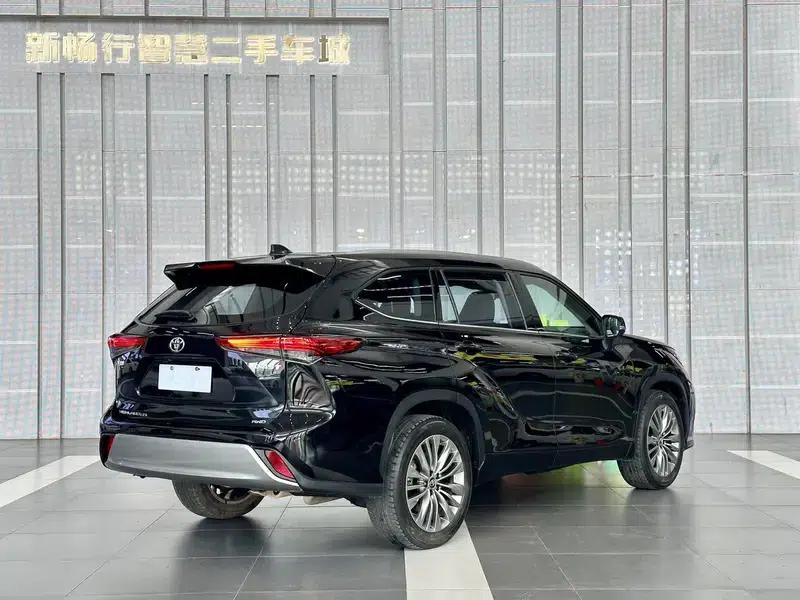 2022 Toyota Highlander 380T AWD Luxury 7-seater — миниатюра 7