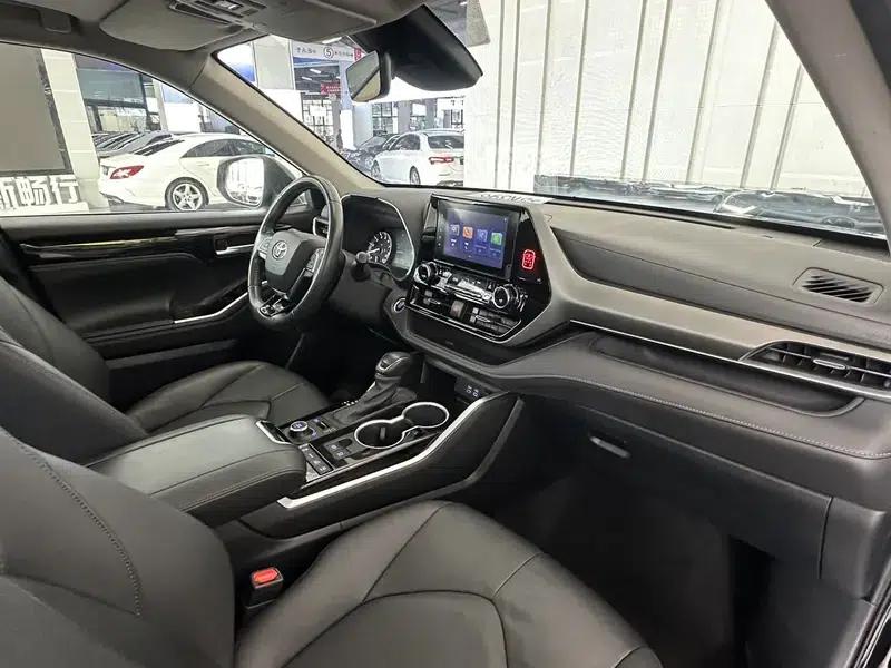 2022 Toyota Highlander 380T AWD Luxury 7-seater — миниатюра 10