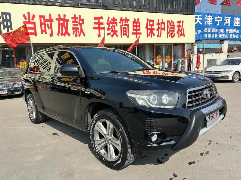 Highlander 2009 2.7L 2WD 7-seater Luxury Edition — миниатюра 3