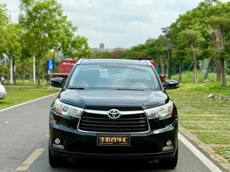 2017 Highlander 2.0T AWD Luxury 7-seater — миниатюра 2