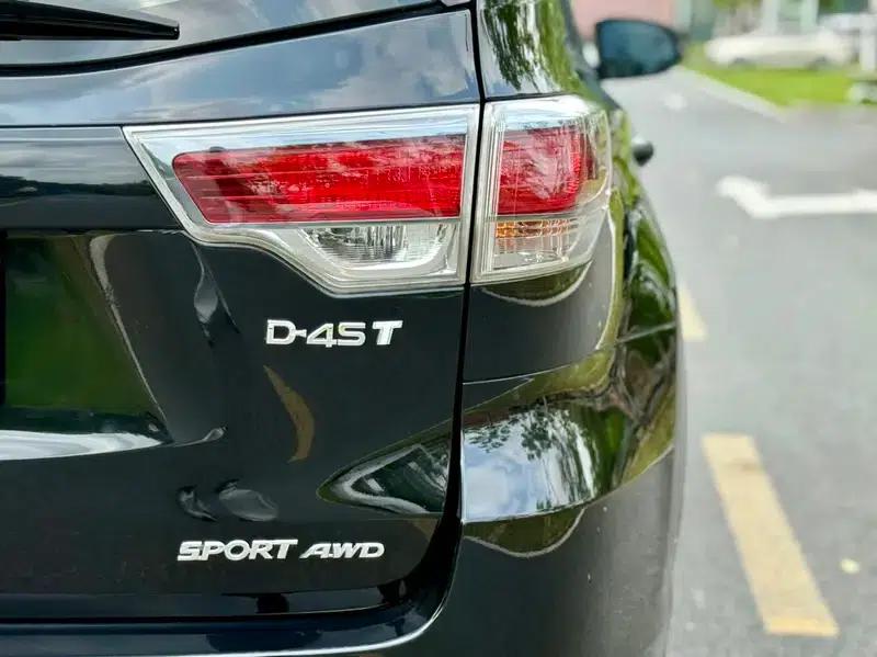 2017 Highlander 2.0T AWD Luxury 7-seater — миниатюра 9