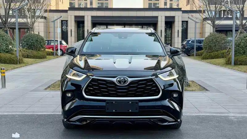 2022 Toyota Highlander 380T AWD Premium 7-seater — миниатюра 2