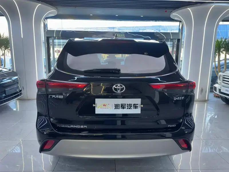 2022 Toyota Highlander Hybrid 2.5L AWD Premium 7-Seater — миниатюра 5