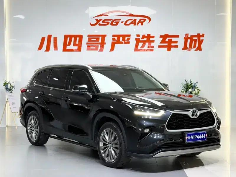 2022 Toyota Highlander 380T AWD Premium 7-seater — миниатюра 3