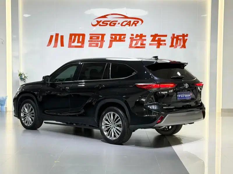 2022 Toyota Highlander 380T AWD Premium 7-seater — миниатюра 5