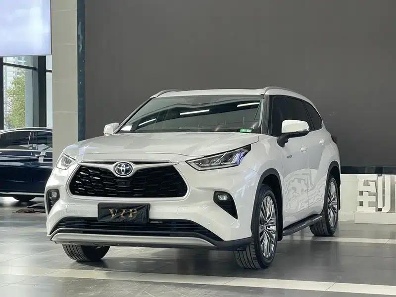 2022 Toyota Highlander Hybrid 2.5L AWD Premium 7-Seater — миниатюра 1