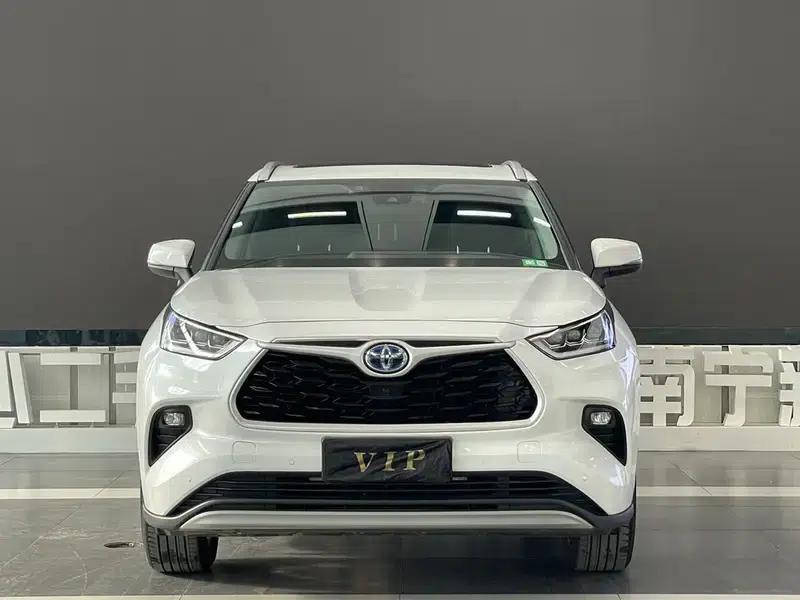 2022 Toyota Highlander Hybrid 2.5L AWD Premium 7-Seater — миниатюра 2
