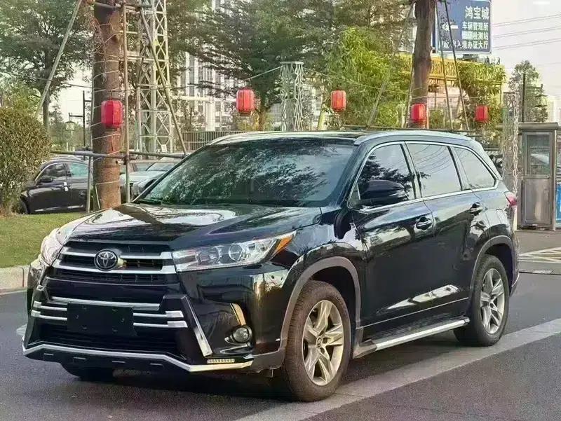 2018 Toyota Highlander 2.0T AWD Luxury 7-seater (China VI Emission Standard) — миниатюра 1