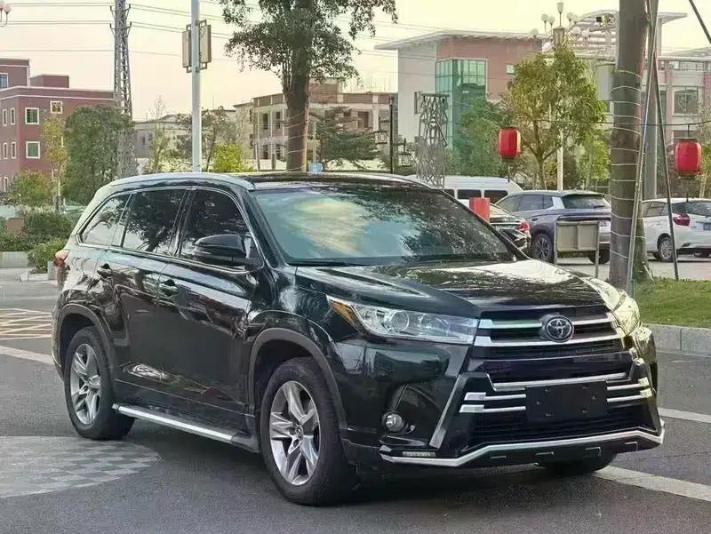 2018 Toyota Highlander 2.0T AWD Luxury 7-seater (China VI Emission Standard) — миниатюра 3