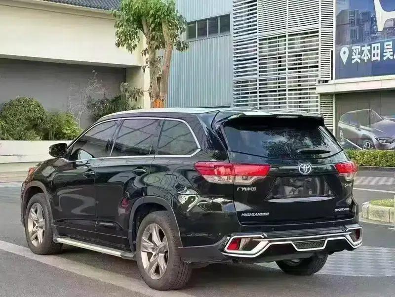 2018 Toyota Highlander 2.0T AWD Luxury 7-seater (China VI Emission Standard) — миниатюра 4