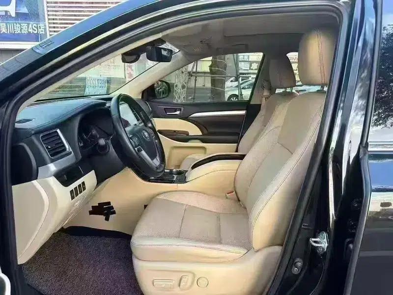 2018 Toyota Highlander 2.0T AWD Luxury 7-seater (China VI Emission Standard) — миниатюра 8