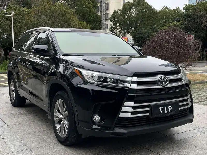 2021 Toyota Highlander 2.0T 2WD Elite Edition 5-seater — миниатюра 3
