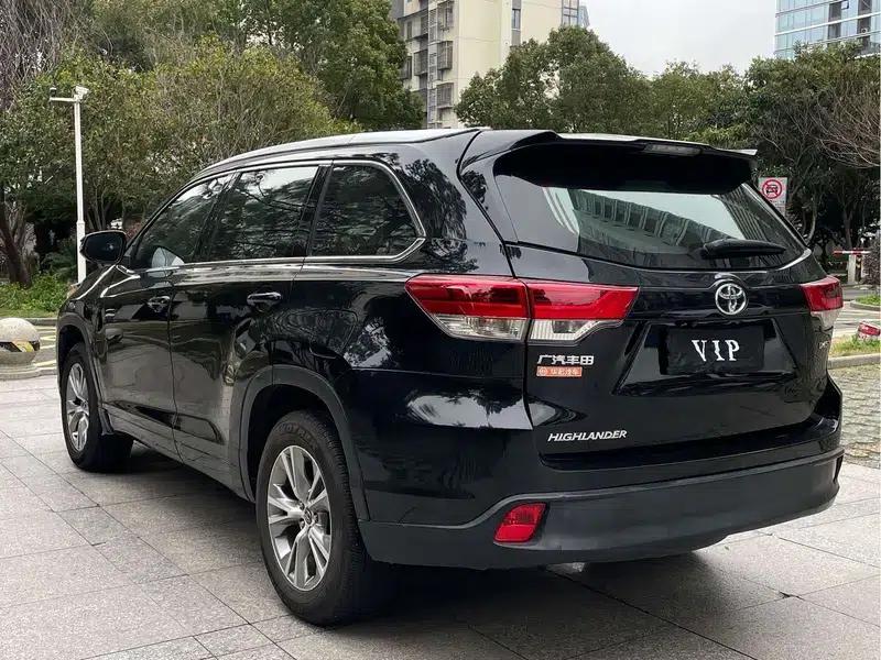 2021 Toyota Highlander 2.0T 2WD Elite Edition 5-seater — миниатюра 5