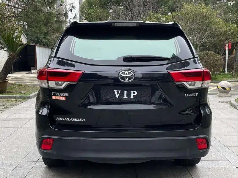 2021 Toyota Highlander 2.0T 2WD Elite Edition 5-seater — миниатюра 6