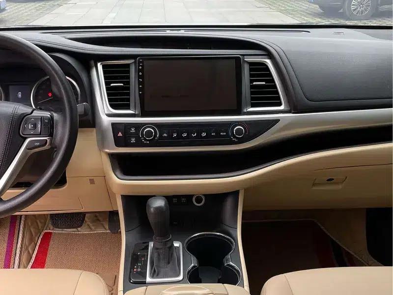 2021 Toyota Highlander 2.0T 2WD Elite Edition 5-seater — миниатюра 8