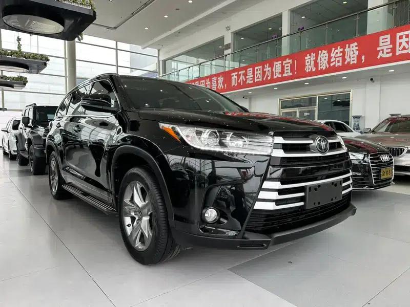 2018 Toyota Highlander 2.0T 2WD Luxury 7-seater (China VI Emission Standard) — миниатюра 3