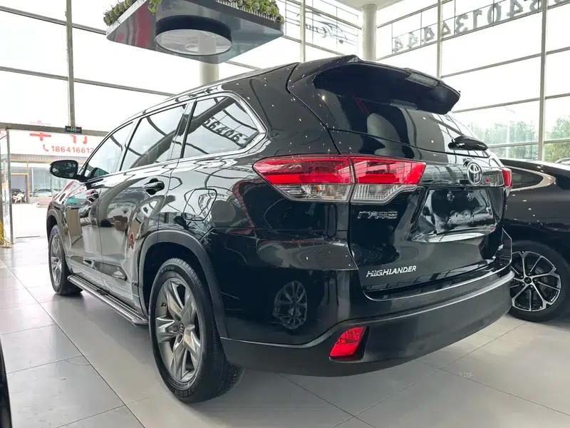 2018 Toyota Highlander 2.0T 2WD Luxury 7-seater (China VI Emission Standard) — миниатюра 4