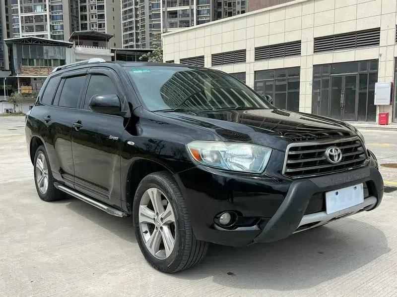 Highlander 2009 2.7L 2WD 7-seater Luxury Edition — миниатюра 3