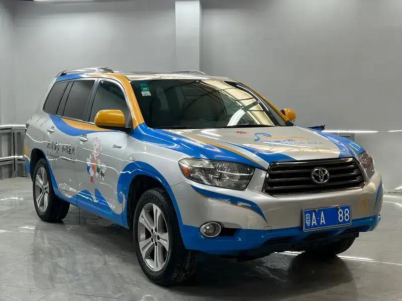 Highlander 2009 2.7L 2WD 7-seater Luxury Edition — миниатюра 3
