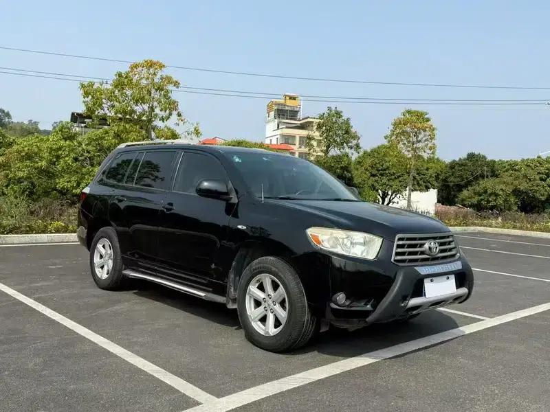 Highlander 2009 2.7L 2WD 5-seater Elite Edition — миниатюра 3