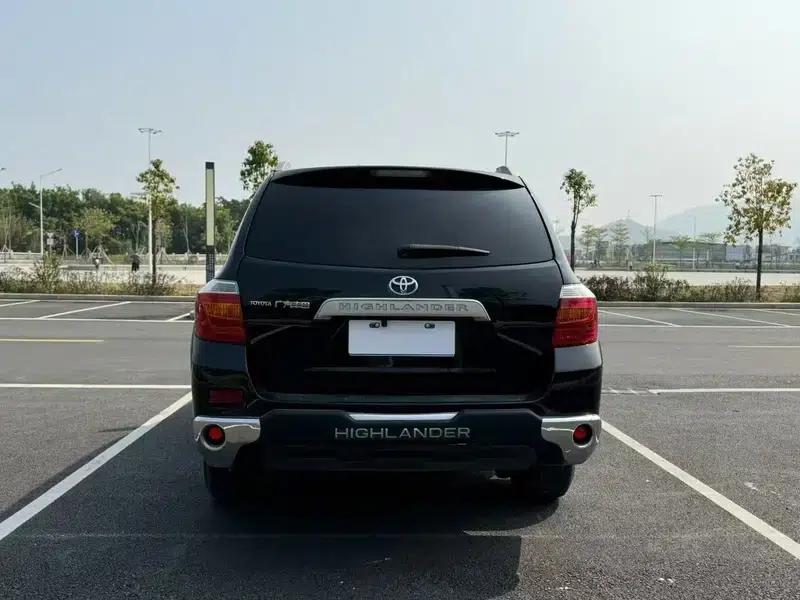 Highlander 2009 2.7L 2WD 5-seater Elite Edition — миниатюра 4
