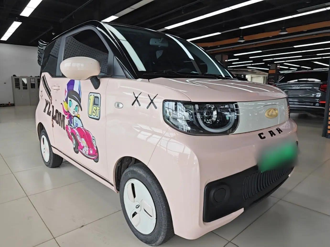 Chery QQ Ice Cream 2022 170km Sundae Phosphate Lithium-Ion — миниатюра 3