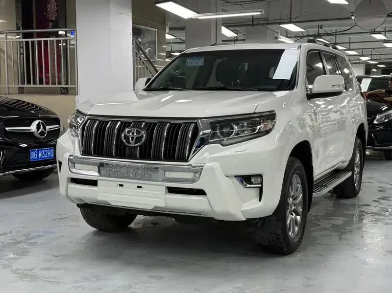 2018 Prado 3.5L Automatic TX-L with Rear-mounted Spare Tire — миниатюра 1