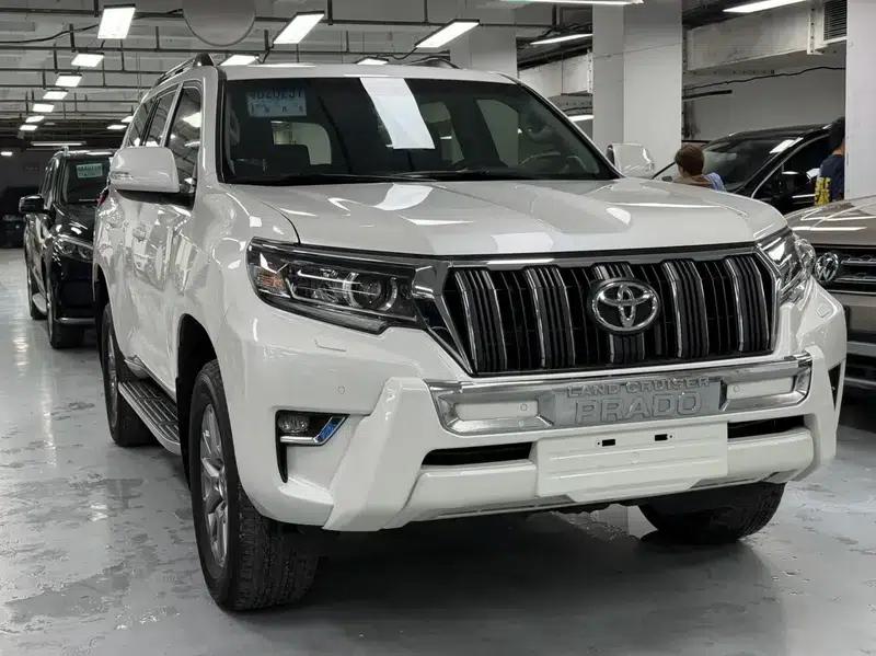 2018 Prado 3.5L Automatic TX-L with Rear-mounted Spare Tire — миниатюра 3