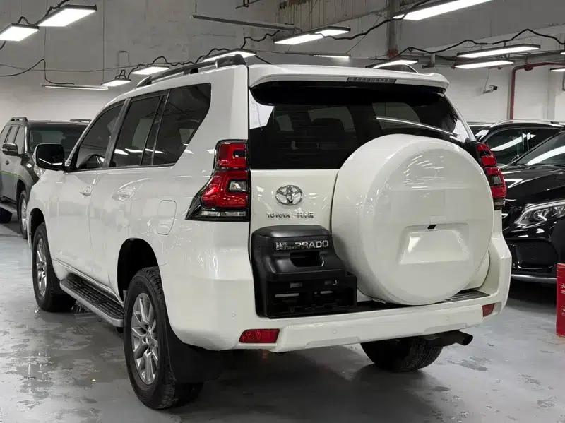 2018 Prado 3.5L Automatic TX-L with Rear-mounted Spare Tire — миниатюра 4