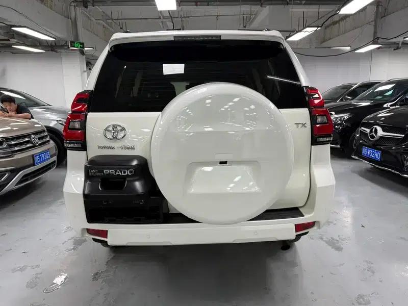 2018 Prado 3.5L Automatic TX-L with Rear-mounted Spare Tire — миниатюра 5