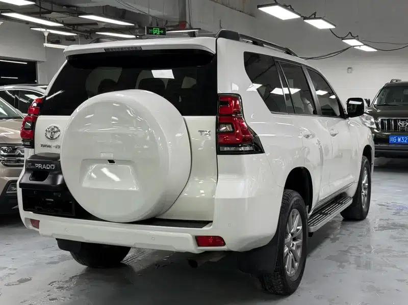 2018 Prado 3.5L Automatic TX-L with Rear-mounted Spare Tire — миниатюра 6